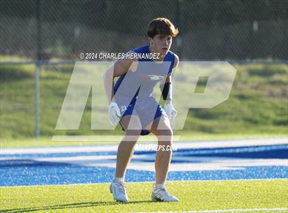 Thumbnail 3 in Brazos Christian vs Cypress Christian (7 on 7, Game 2) photogallery.