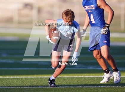 Thumbnail 1 in Brazos Christian vs Cypress Christian (7 on 7, Game 2) photogallery.