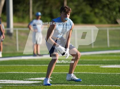 Thumbnail 2 in Brazos Christian vs Cypress Christian (7 on 7, Game 2) photogallery.