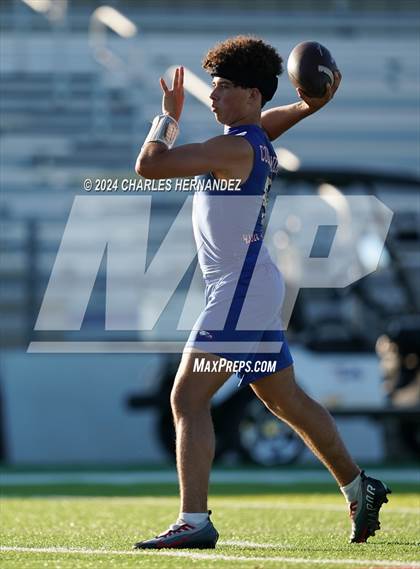 Thumbnail 2 in Brazos Christian vs Cypress Christian (7 on 7, Game 2) photogallery.