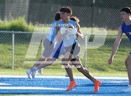 Thumbnail 2 in Brazos Christian vs Cypress Christian (7 on 7, Game 2) photogallery.