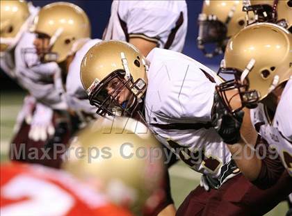 Thumbnail 2 in Bergen Catholic vs. Iona Prep (Kickoff Classic) photogallery.