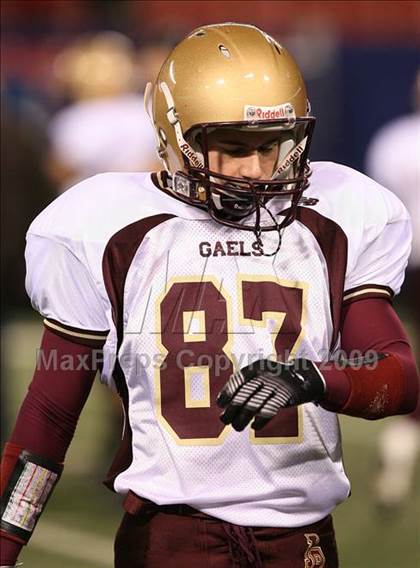 Thumbnail 2 in Bergen Catholic vs. Iona Prep (Kickoff Classic) photogallery.