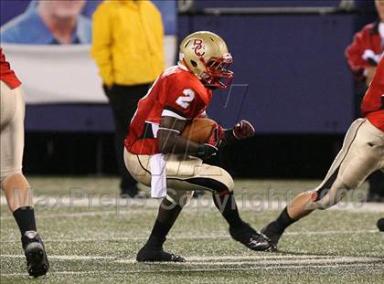 Thumbnail 1 in Bergen Catholic vs. Iona Prep (Kickoff Classic) photogallery.