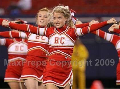 Thumbnail 1 in Bergen Catholic vs. Iona Prep (Kickoff Classic) photogallery.