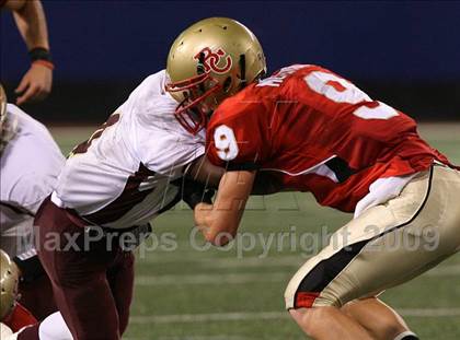 Thumbnail 1 in Bergen Catholic vs. Iona Prep (Kickoff Classic) photogallery.