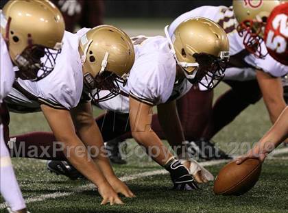Thumbnail 2 in Bergen Catholic vs. Iona Prep (Kickoff Classic) photogallery.