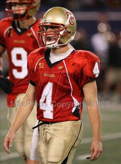 Thumbnail 1 in Bergen Catholic vs. Iona Prep (Kickoff Classic) photogallery.