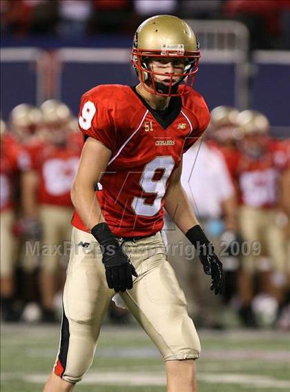 Thumbnail 1 in Bergen Catholic vs. Iona Prep (Kickoff Classic) photogallery.