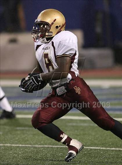 Thumbnail 1 in Bergen Catholic vs. Iona Prep (Kickoff Classic) photogallery.