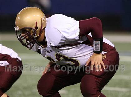 Thumbnail 3 in Bergen Catholic vs. Iona Prep (Kickoff Classic) photogallery.