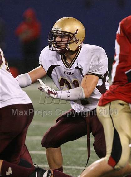 Thumbnail 1 in Bergen Catholic vs. Iona Prep (Kickoff Classic) photogallery.