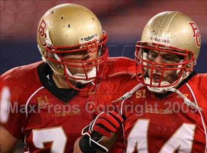 Thumbnail 3 in Bergen Catholic vs. Iona Prep (Kickoff Classic) photogallery.