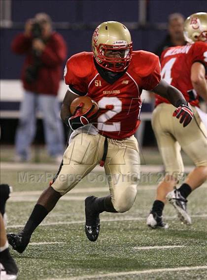 Thumbnail 3 in Bergen Catholic vs. Iona Prep (Kickoff Classic) photogallery.