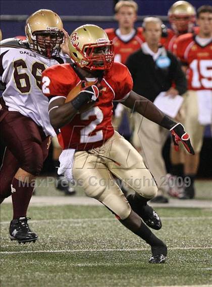 Thumbnail 2 in Bergen Catholic vs. Iona Prep (Kickoff Classic) photogallery.