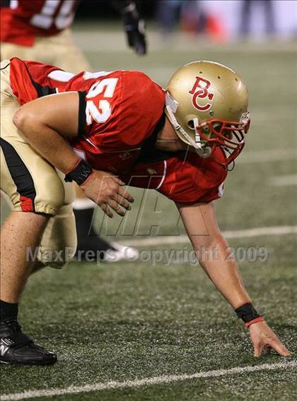 Thumbnail 2 in Bergen Catholic vs. Iona Prep (Kickoff Classic) photogallery.