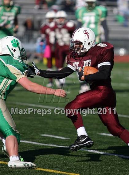 Thumbnail 2 in JV: Bishop Timon - St. Jude @ St. Joseph's Collegiate Institute photogallery.