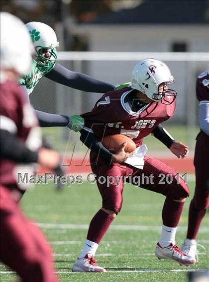 Thumbnail 2 in JV: Bishop Timon - St. Jude @ St. Joseph's Collegiate Institute photogallery.