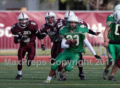 Thumbnail 1 in JV: Bishop Timon - St. Jude @ St. Joseph's Collegiate Institute photogallery.