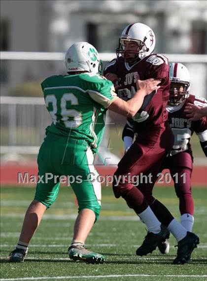 Thumbnail 1 in JV: Bishop Timon - St. Jude @ St. Joseph's Collegiate Institute photogallery.