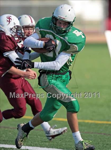 Thumbnail 2 in JV: Bishop Timon - St. Jude @ St. Joseph's Collegiate Institute photogallery.