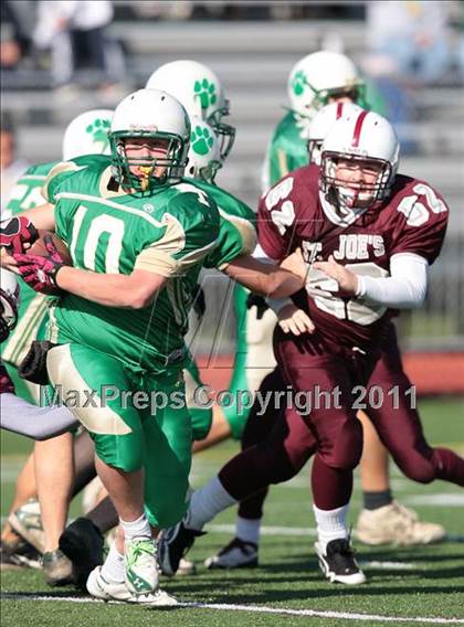 Thumbnail 3 in JV: Bishop Timon - St. Jude @ St. Joseph's Collegiate Institute photogallery.