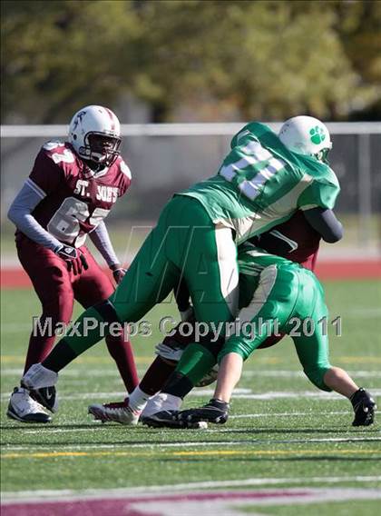 Thumbnail 3 in JV: Bishop Timon - St. Jude @ St. Joseph's Collegiate Institute photogallery.