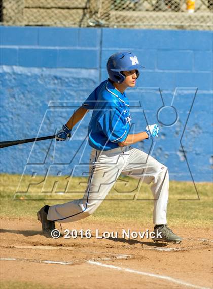 Thumbnail 2 in Taos vs. St. Michael's (Jim Pierce Memorial Invitational) photogallery.