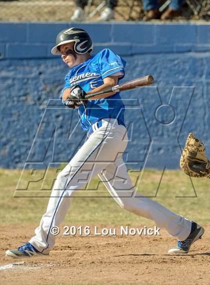 Thumbnail 1 in Taos vs. St. Michael's (Jim Pierce Memorial Invitational) photogallery.