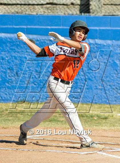 Thumbnail 2 in Taos vs. St. Michael's (Jim Pierce Memorial Invitational) photogallery.