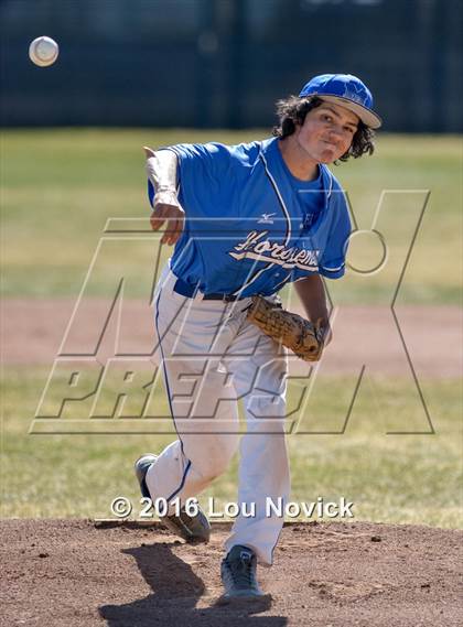 Thumbnail 2 in Taos vs. St. Michael's (Jim Pierce Memorial Invitational) photogallery.
