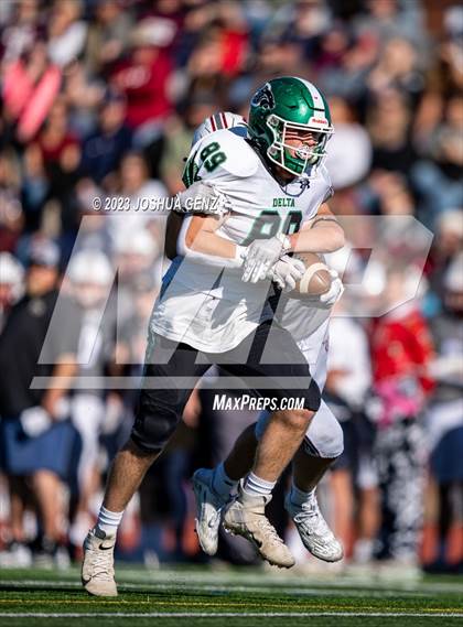 Thumbnail 2 in Delta @ The Classical Academy (CHSAA 2A Round 2) photogallery.