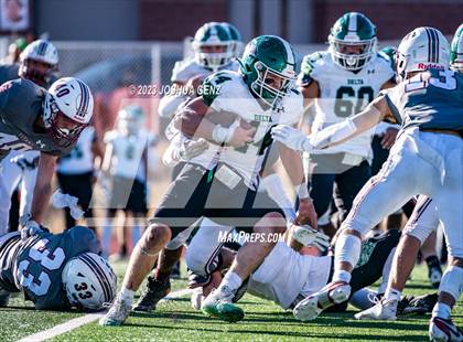 Thumbnail 2 in Delta @ The Classical Academy (CHSAA 2A Round 2) photogallery.