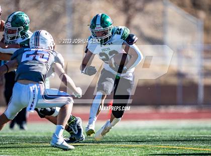 Thumbnail 2 in Delta @ The Classical Academy (CHSAA 2A Round 2) photogallery.