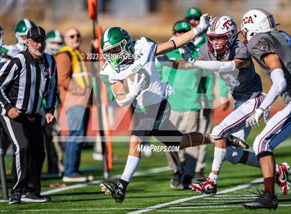 Thumbnail 1 in Delta @ The Classical Academy (CHSAA 2A Round 2) photogallery.