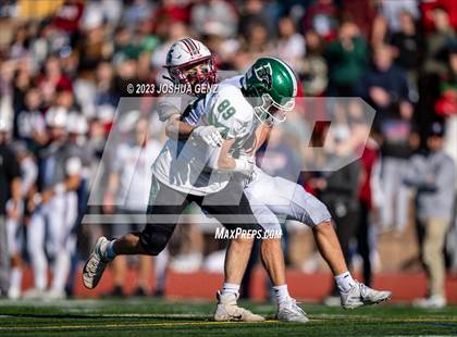 Thumbnail 1 in Delta @ The Classical Academy (CHSAA 2A Round 2) photogallery.
