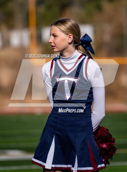 Thumbnail 1 in Delta @ The Classical Academy (CHSAA 2A Round 2) photogallery.