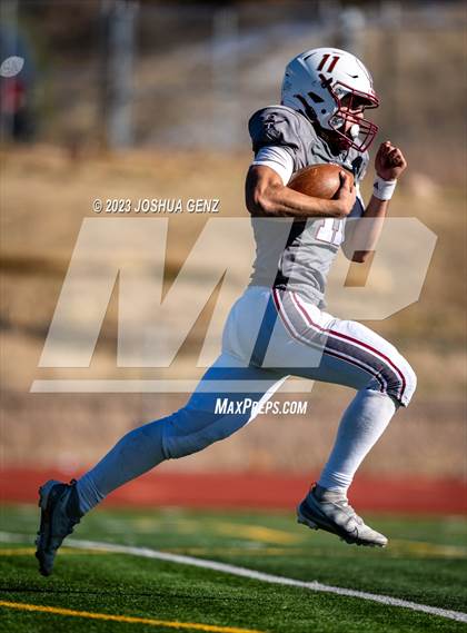Thumbnail 1 in Delta @ The Classical Academy (CHSAA 2A Round 2) photogallery.