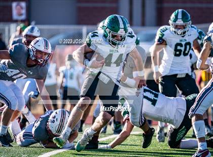 Thumbnail 2 in Delta @ The Classical Academy (CHSAA 2A Round 2) photogallery.