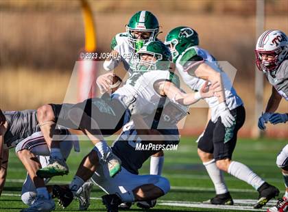 Thumbnail 2 in Delta @ The Classical Academy (CHSAA 2A Round 2) photogallery.