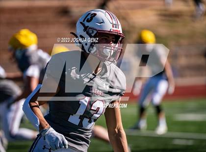 Thumbnail 2 in Delta @ The Classical Academy (CHSAA 2A Round 2) photogallery.