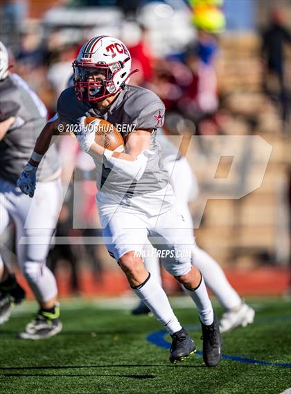 Thumbnail 2 in Delta @ The Classical Academy (CHSAA 2A Round 2) photogallery.
