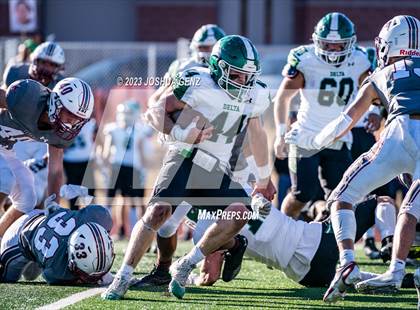 Thumbnail 1 in Delta @ The Classical Academy (CHSAA 2A Round 2) photogallery.
