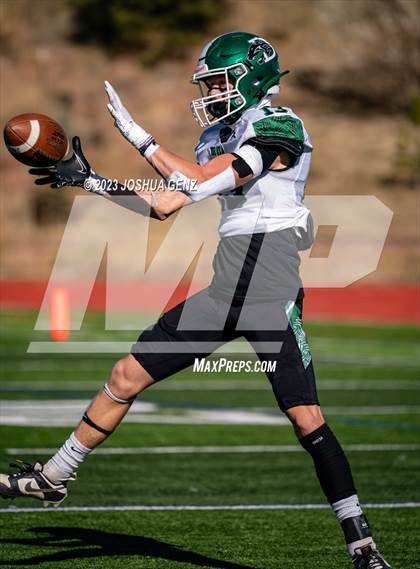 Thumbnail 1 in Delta @ The Classical Academy (CHSAA 2A Round 2) photogallery.