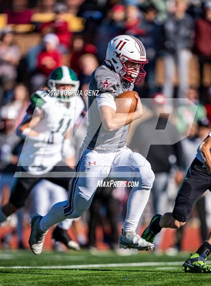 Thumbnail 2 in Delta @ The Classical Academy (CHSAA 2A Round 2) photogallery.