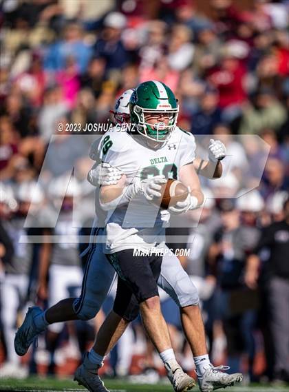 Thumbnail 1 in Delta @ The Classical Academy (CHSAA 2A Round 2) photogallery.