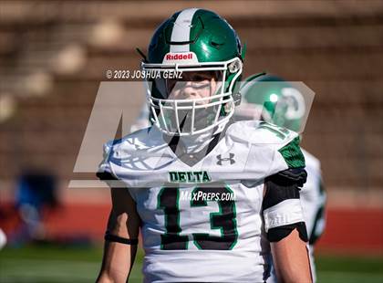 Thumbnail 2 in Delta @ The Classical Academy (CHSAA 2A Round 2) photogallery.