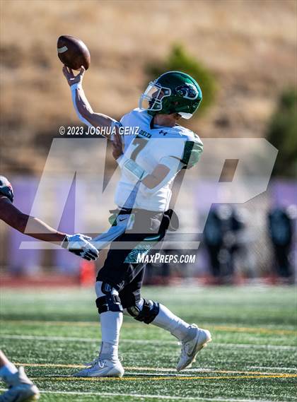 Thumbnail 1 in Delta @ The Classical Academy (CHSAA 2A Round 2) photogallery.