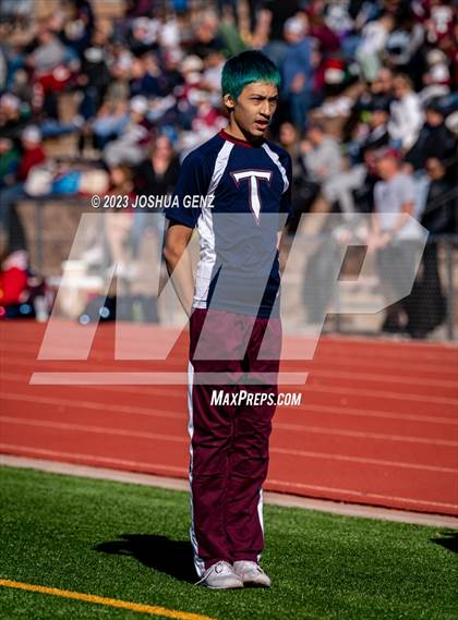 Thumbnail 1 in Delta @ The Classical Academy (CHSAA 2A Round 2) photogallery.