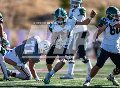 Thumbnail 2 in Delta @ The Classical Academy (CHSAA 2A Round 2) photogallery.